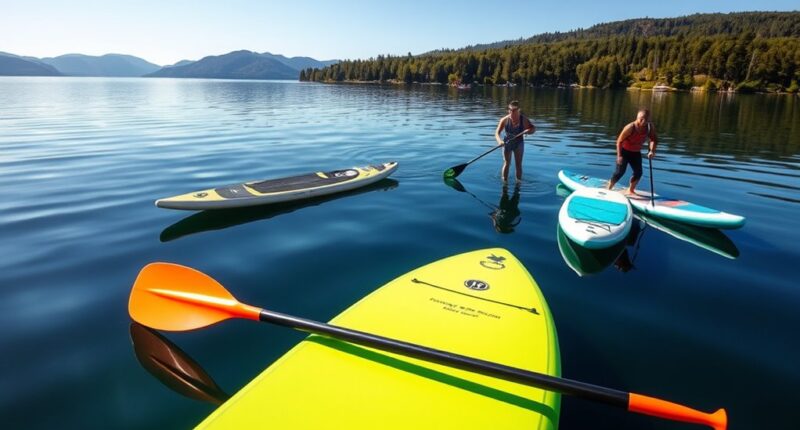 top paddleboarding sets 2025