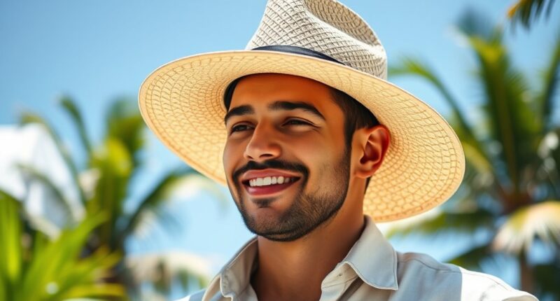 top panama hats collection