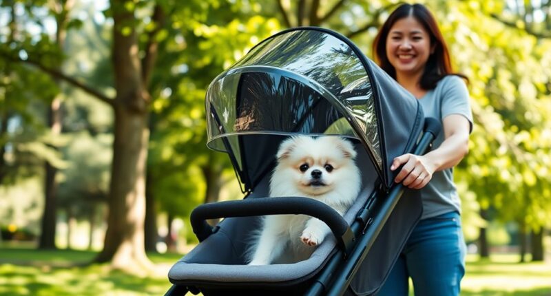 top pet stroller picks