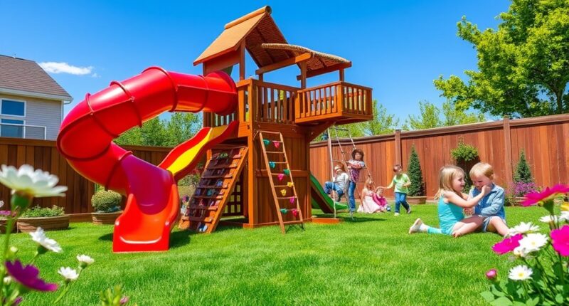 top playsets for kids