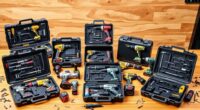top power tool sets 2025