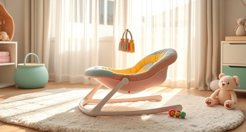 top safe baby bouncers