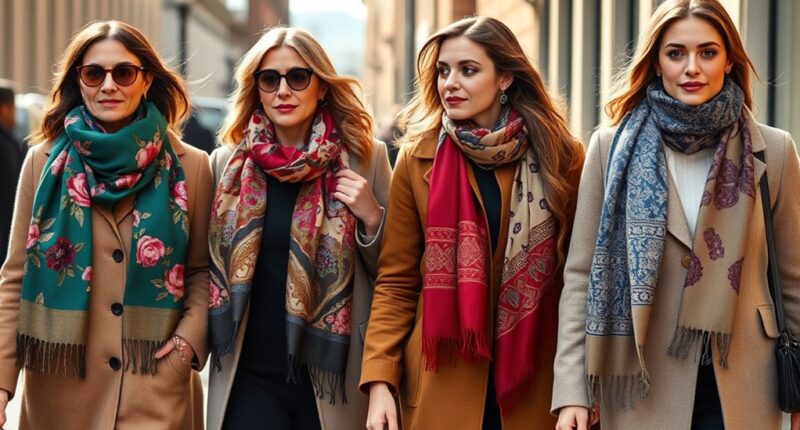 top scarves to enhance fashion