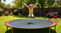 top trampolines for safe bouncing