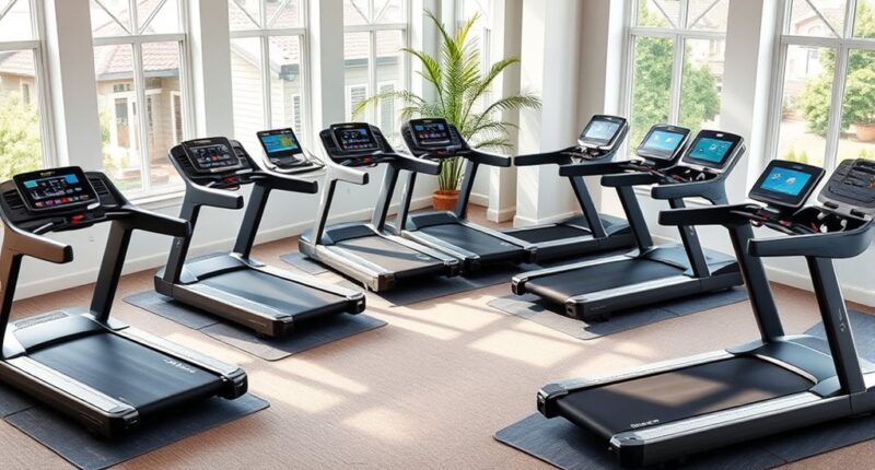 top treadmills for home