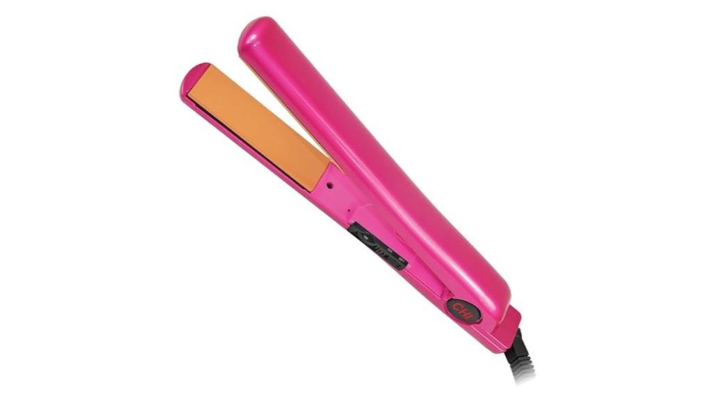 tourmaline ceramic flat iron