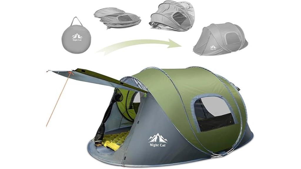 two person pop up tent