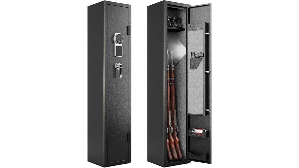 two to three gun safes