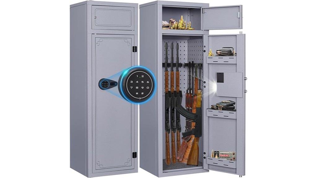 unassembled rifle shotgun safe