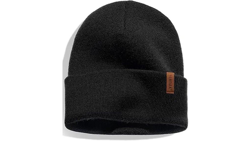 unisex knitted beanie