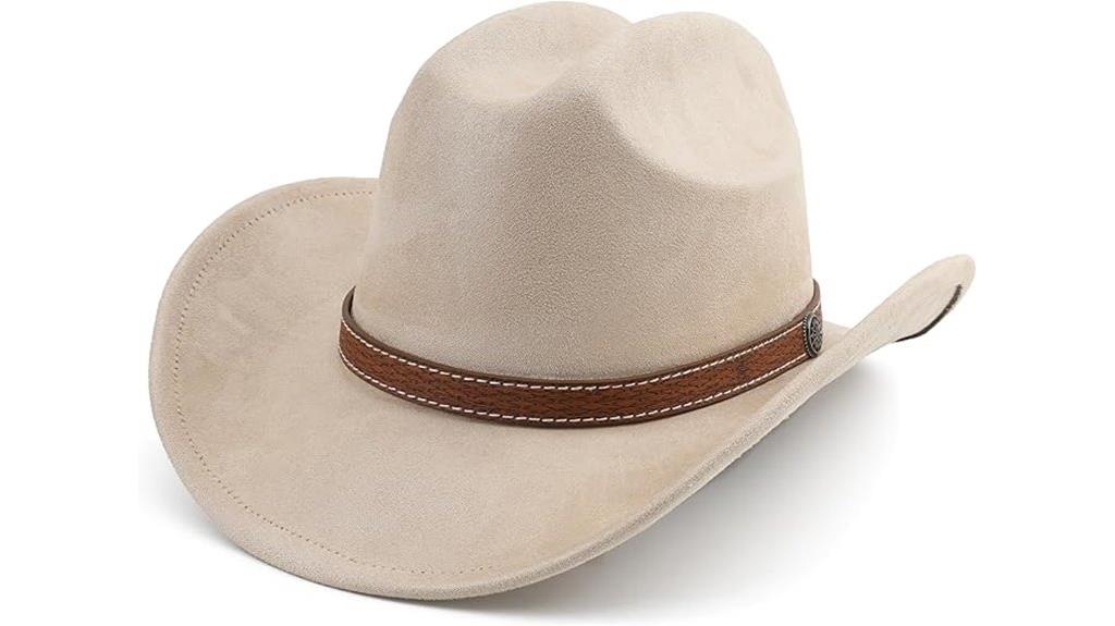 unisex western cowboy hat