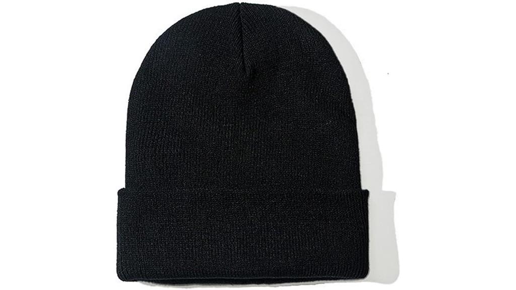 unisex winter knit hat