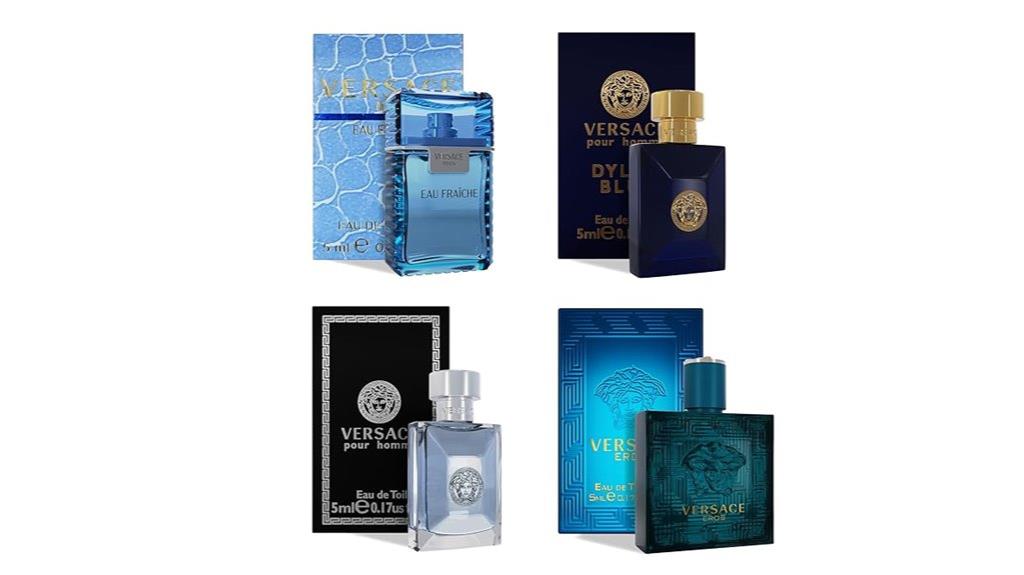 versace men s fragrance sampler