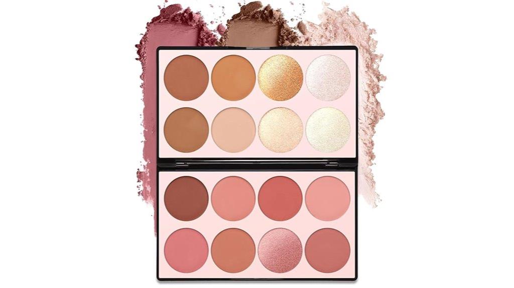 versatile 16 color face palette
