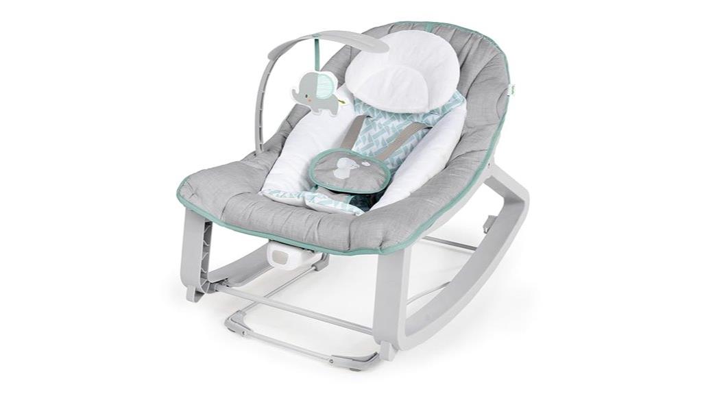 versatile 3 in 1 baby bouncer