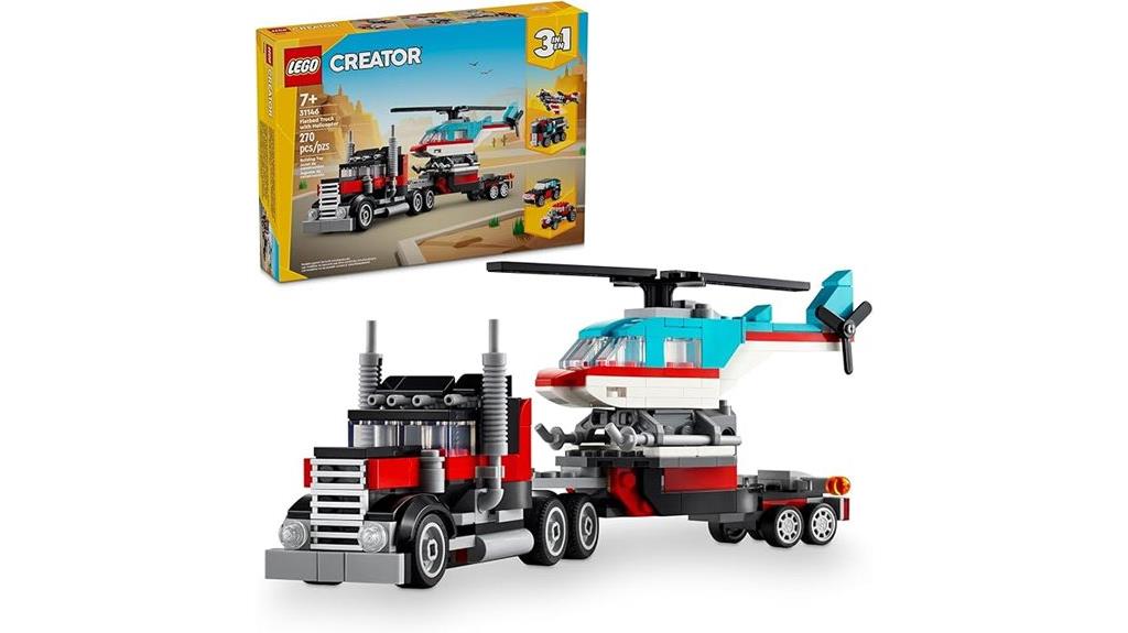 versatile lego vehicle set