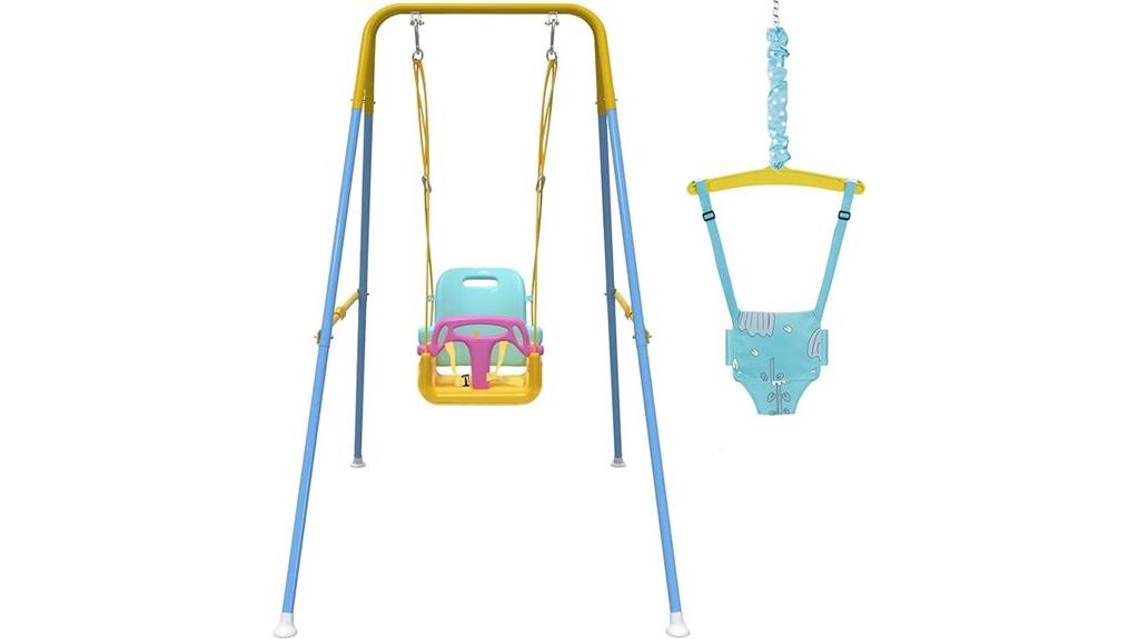 versatile toddler swing jumper
