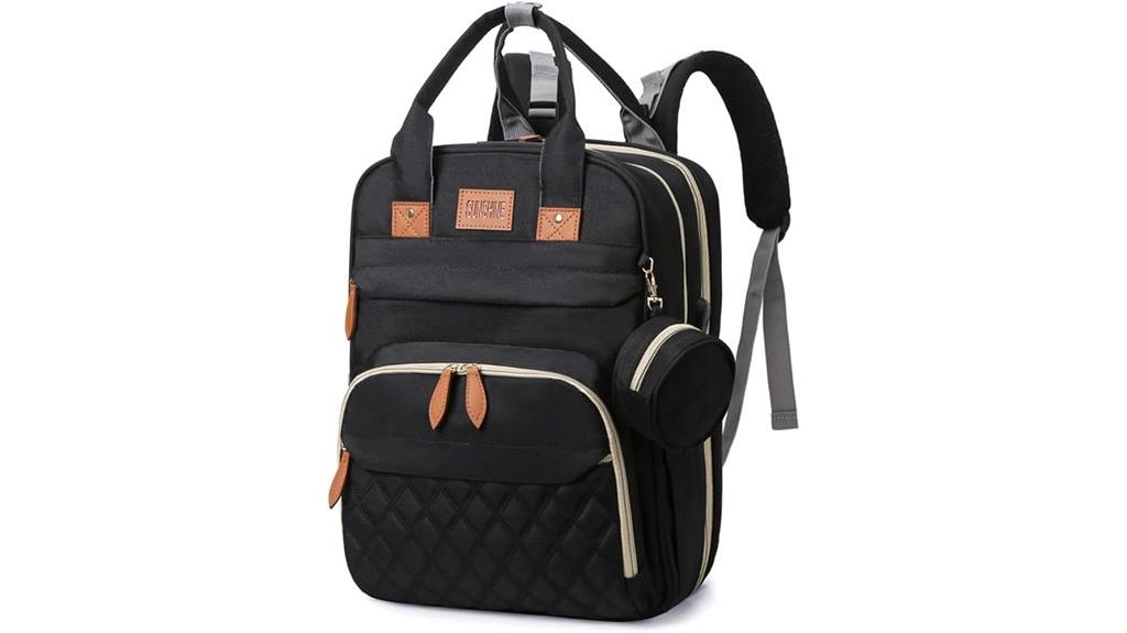 versatile travel diaper bag