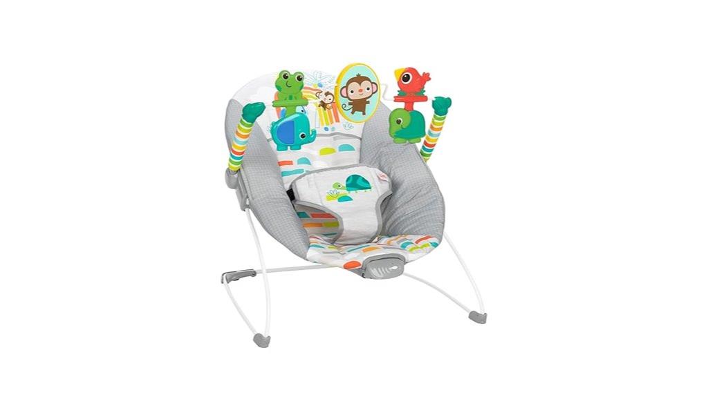 vibrating baby bouncer seat