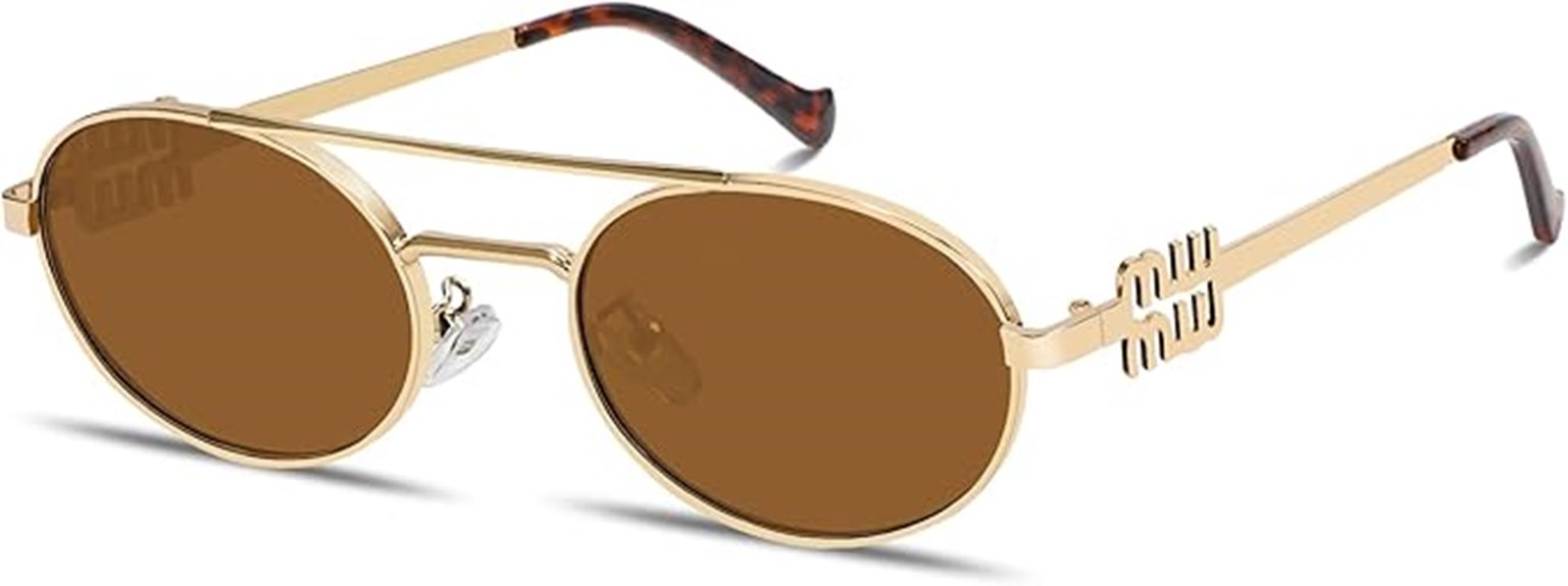 vintage 90s metal frames