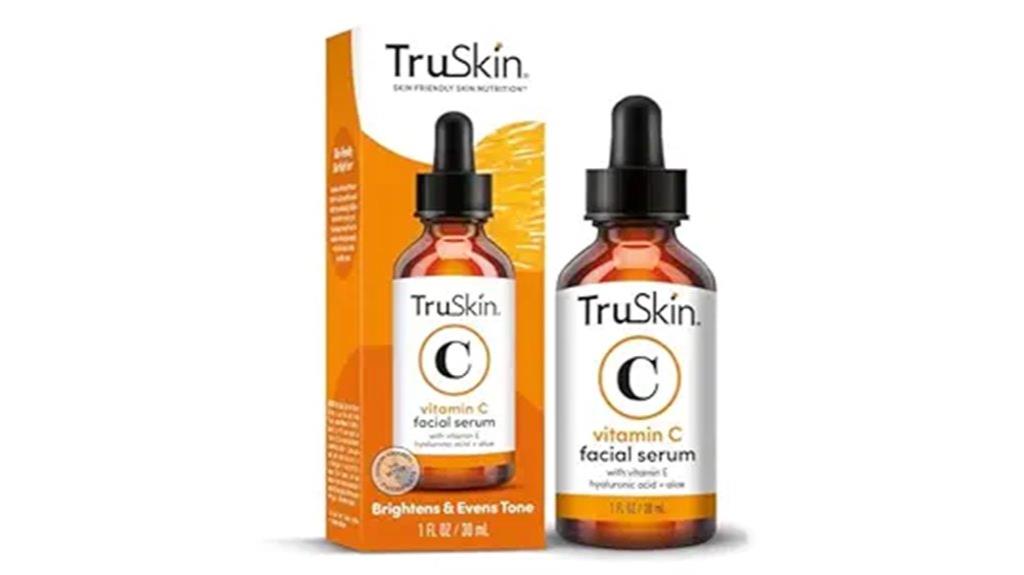 vitamin c facial serum