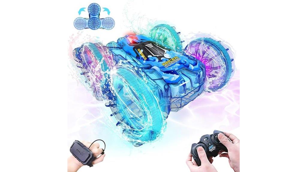 water and land rc vehicle