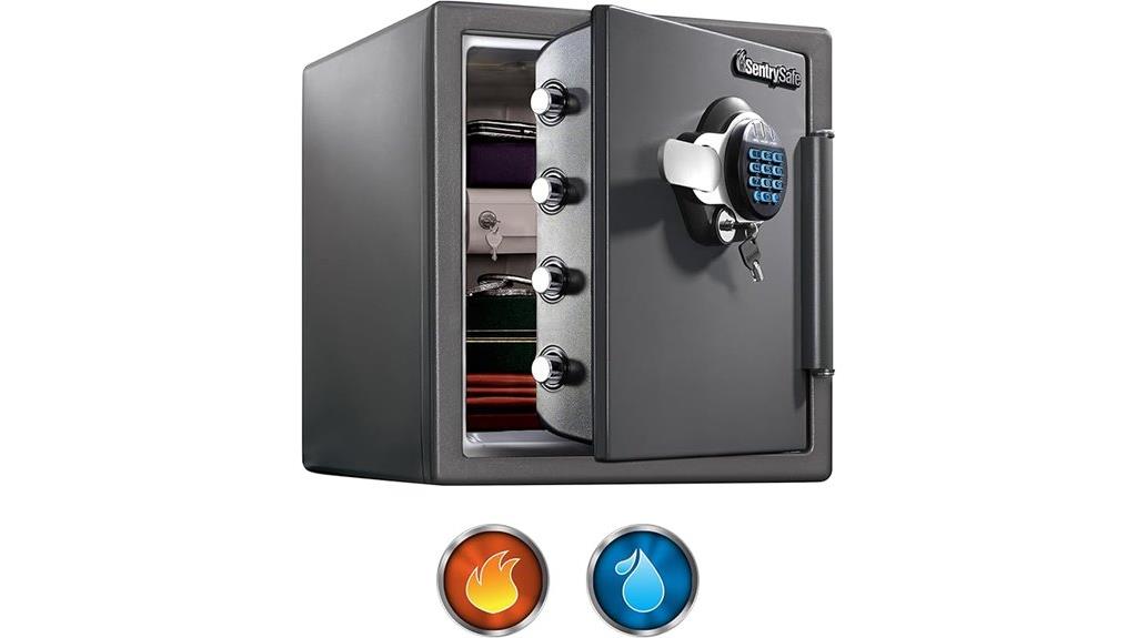 waterproof fireproof digital safe