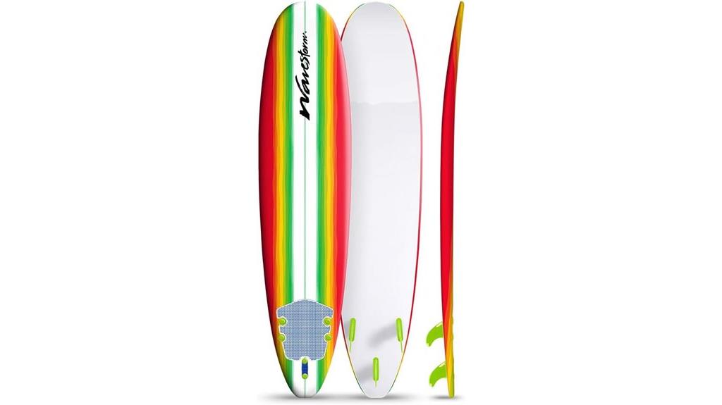 wavestorm surfboard details