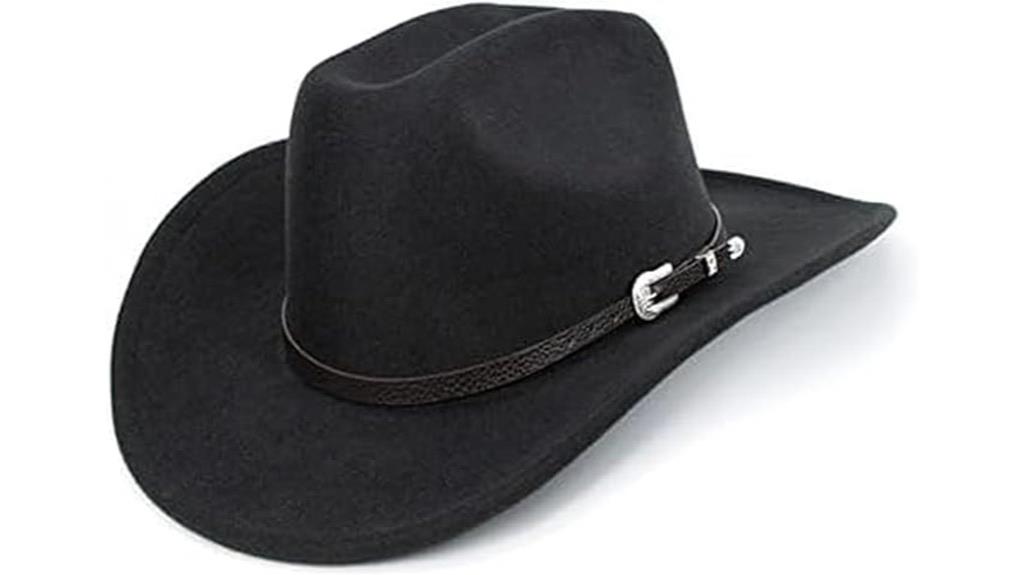 western cowboy buckle hat