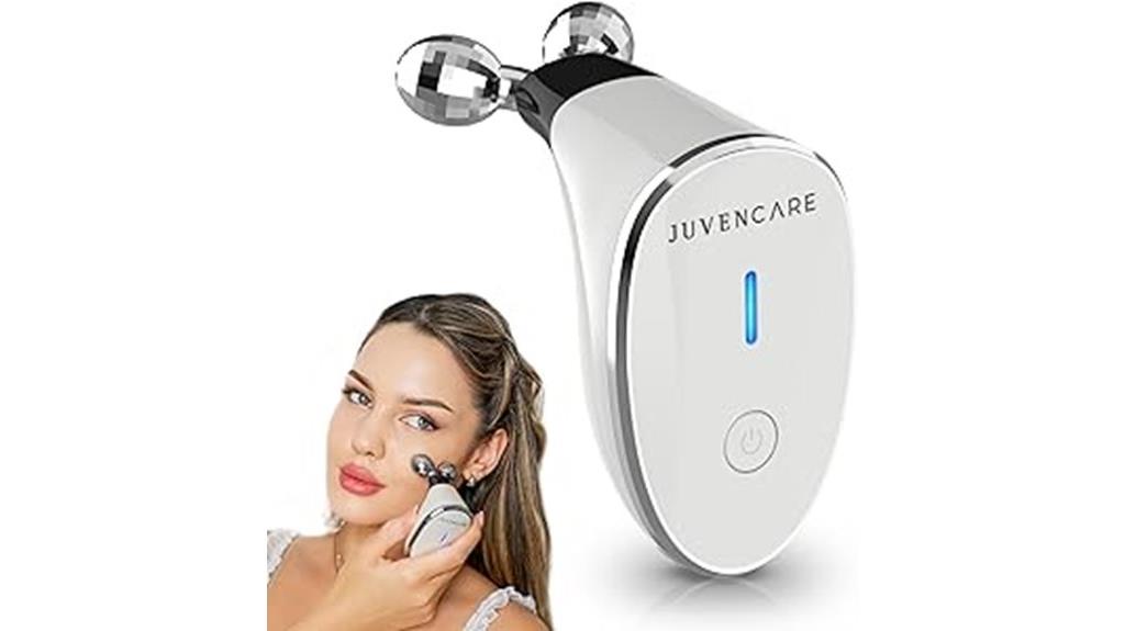 white cream for microcurrent