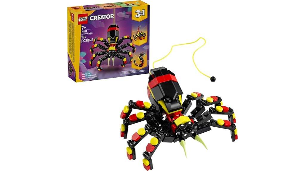 wild animal spider lego