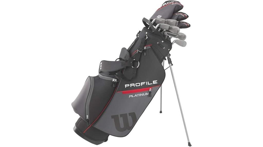 wilson platinum golf clubs