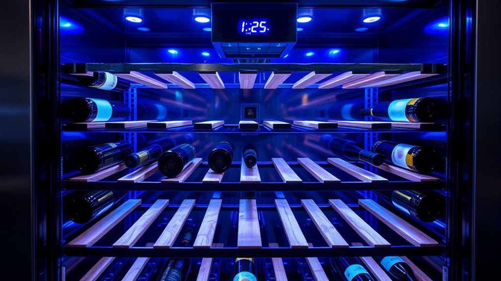 wine cooler selection criteria