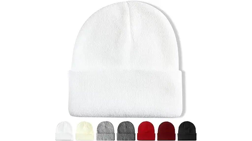 winter unisex beanie hat