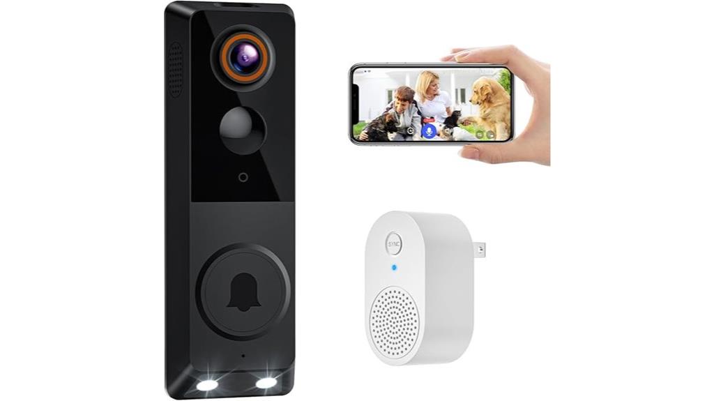wireless 1080p doorbell