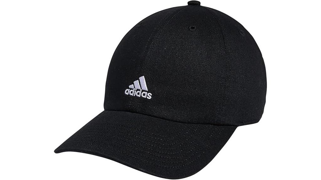 women s adjustable cotton cap