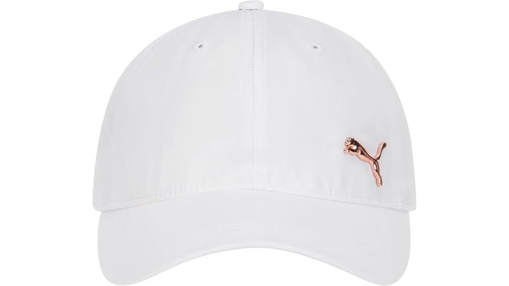women s adjustable sports cap