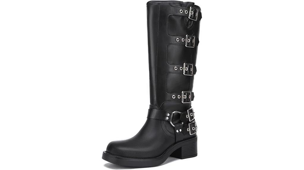 women s knee high riding boots