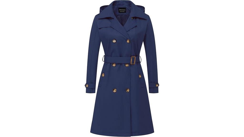 women s long trench coat