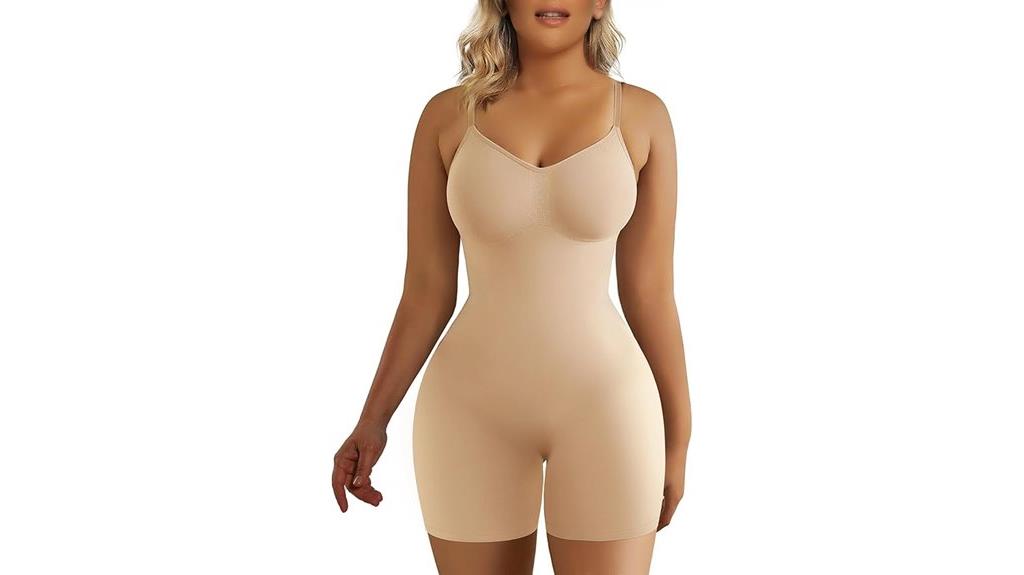 women s tummy control bodysuit