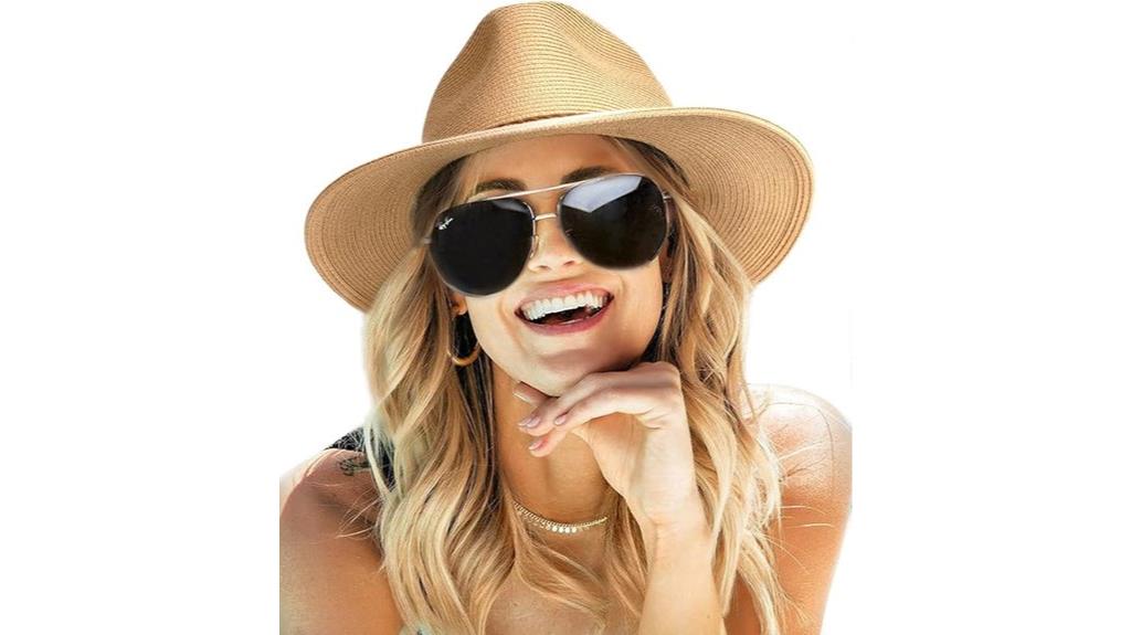 women s wide brim sun hat