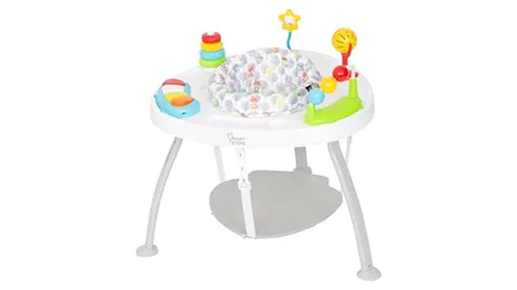 woodland themed 3 in 1 activity center