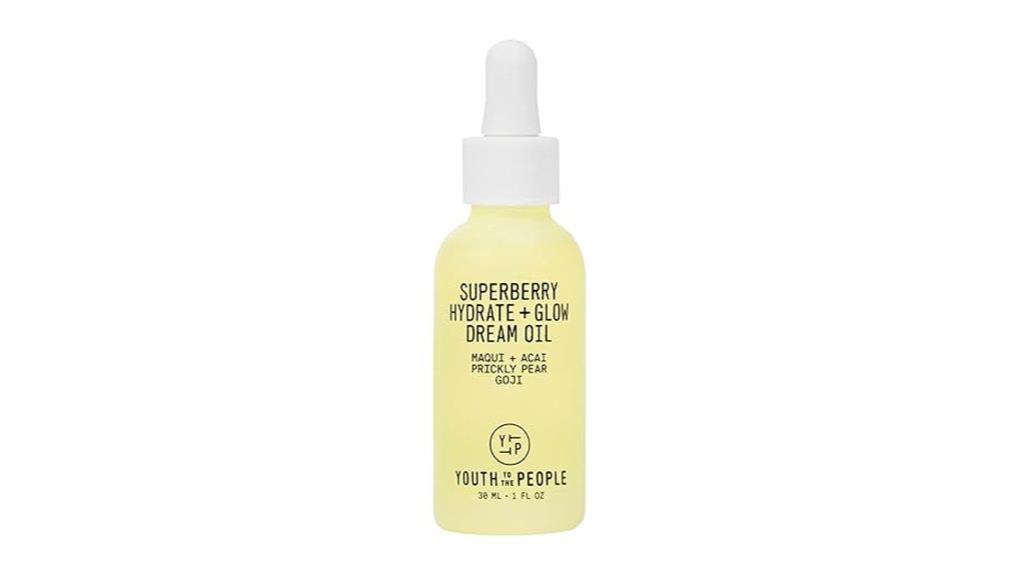 youthful hydrating berry oil