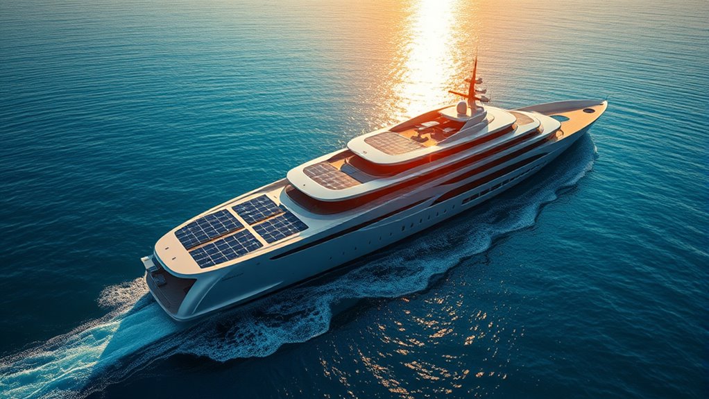 advanced solar yacht technologies