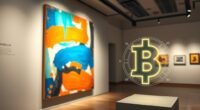 art backed stablecoins valuation