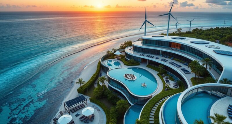 bitcoin friendly eco resorts