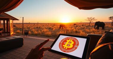 bitcoin luxury safari payments