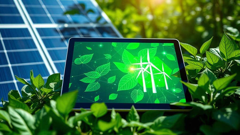 blockchain backed sustainable digital art