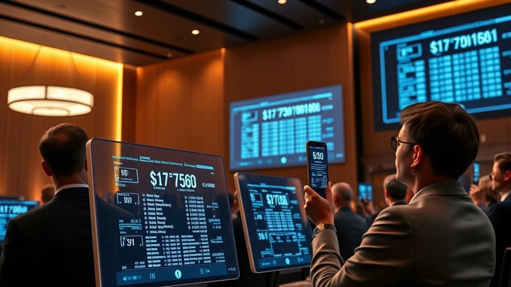 blockchain enabled transparent auctions