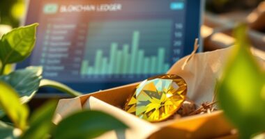 blockchain ensures ethical sourcing